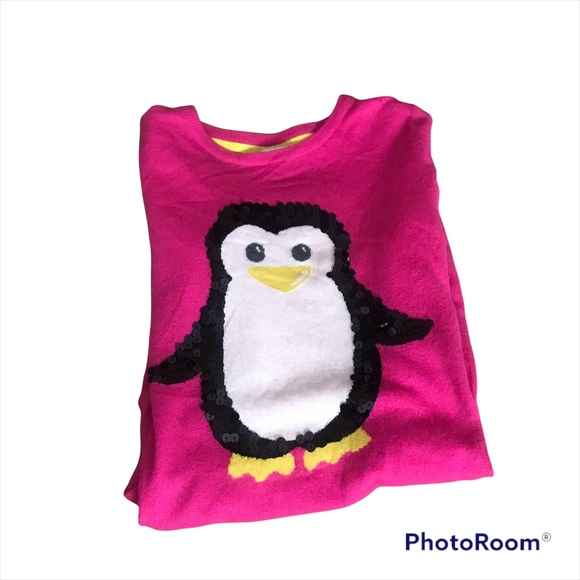 Penguin Pink Wool/Cashmere/Cotton Blend Crewneck Sweater Size Medium - Picture 3 of 7